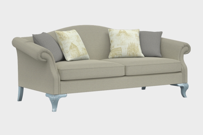 羽翼款三人沙发