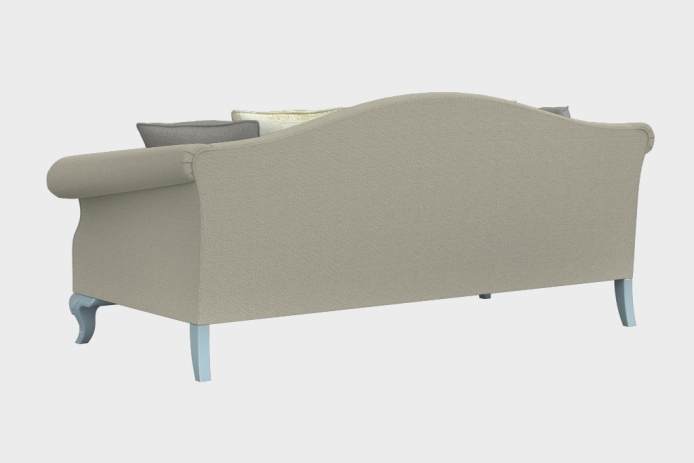 羽翼款三人沙发