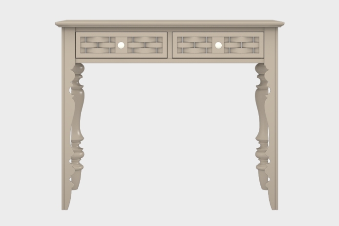 双抽梳妆台/书桌