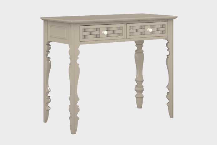 双抽梳妆台/书桌