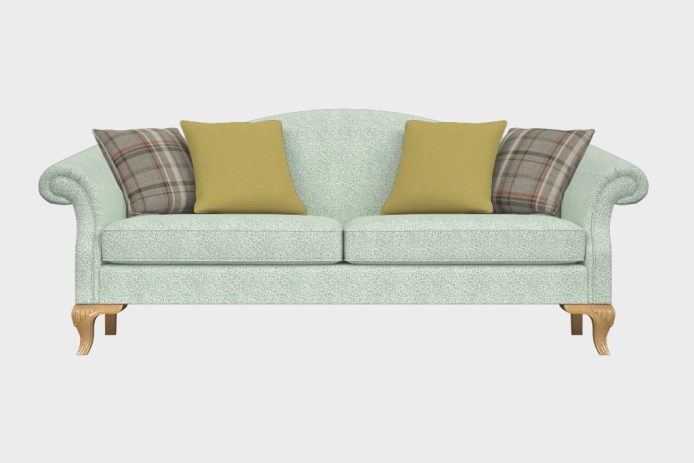 羽翼款三人沙发