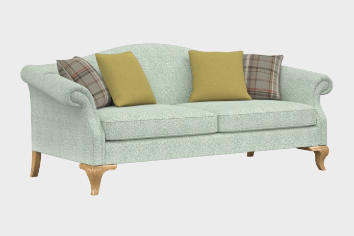 羽翼款三人沙发