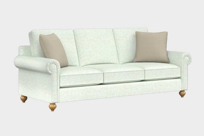 溪音款三人沙发