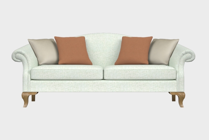 羽翼款三人沙发