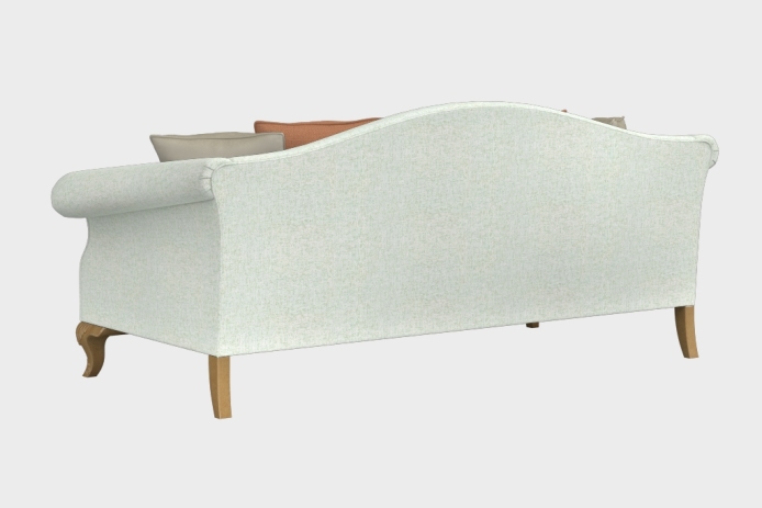 羽翼款三人沙发