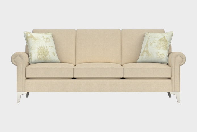 溪音款三人沙发