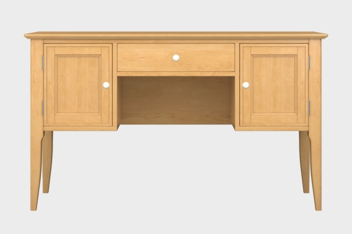 单抽双开门梳妆台/书桌