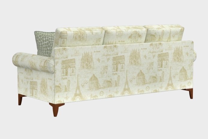 溪音款三人沙发