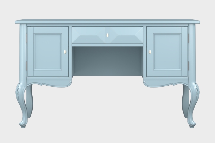 单抽双开门梳妆台/书桌