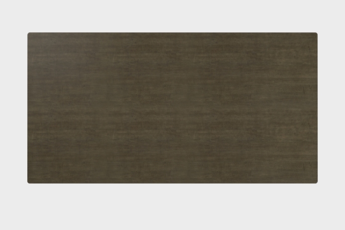 双抽上隔板茶几