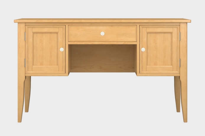 单抽双开门梳妆台/书桌