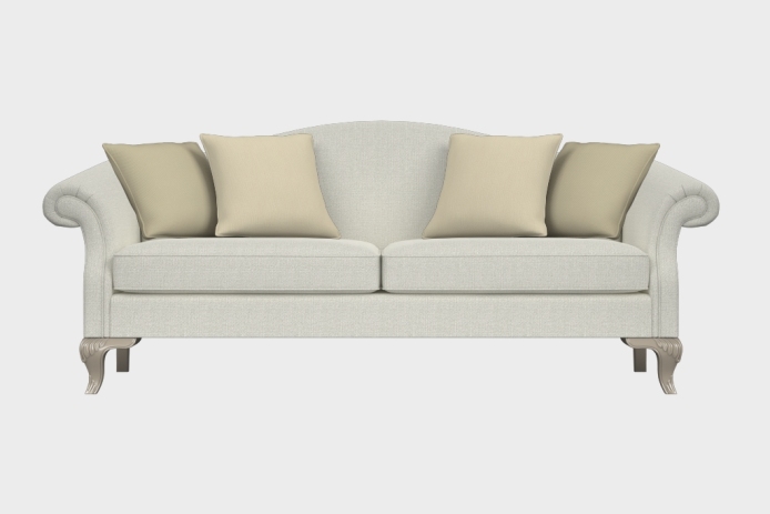 羽翼款三人沙发