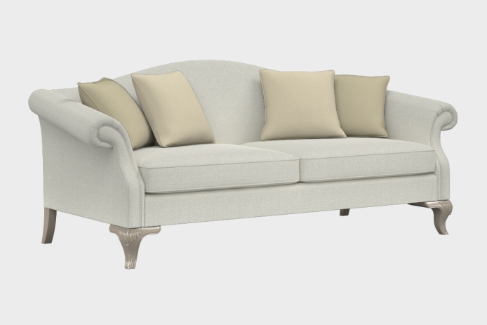 羽翼款三人沙发