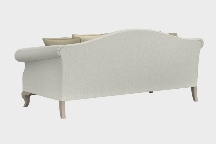 羽翼款三人沙发