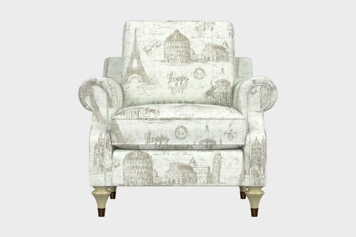 爵士款单人沙发