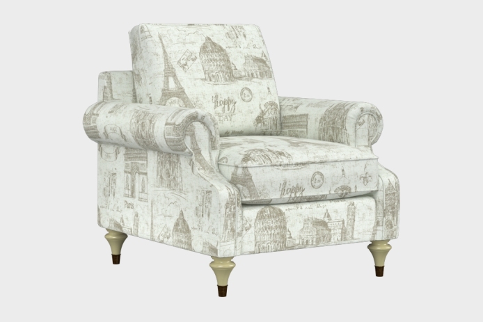 爵士款单人沙发