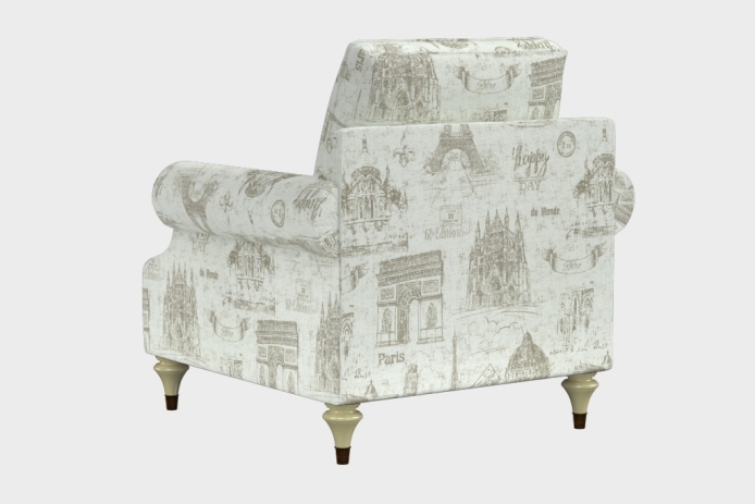 爵士款单人沙发