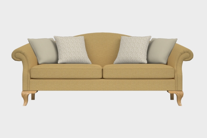 羽翼款三人沙发