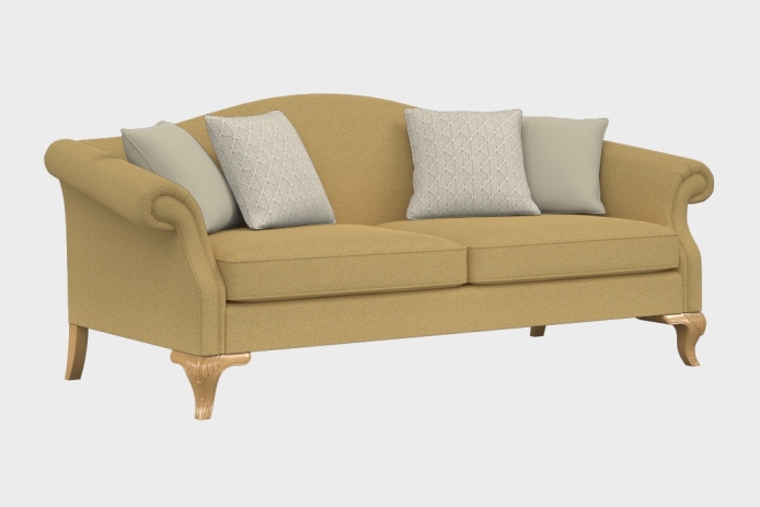 羽翼款三人沙发