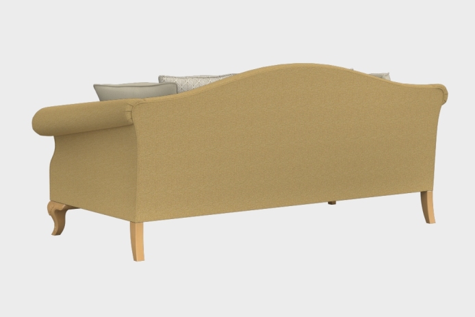 羽翼款三人沙发