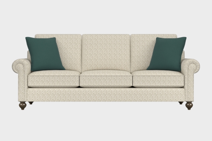 溪音款三人沙发