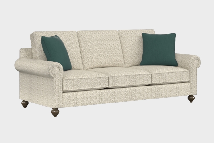 溪音款三人沙发