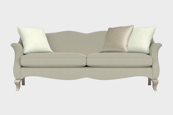 香颂款三人沙发