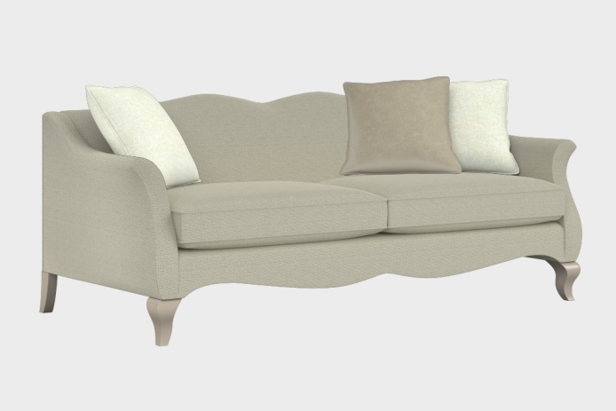 香颂款三人沙发