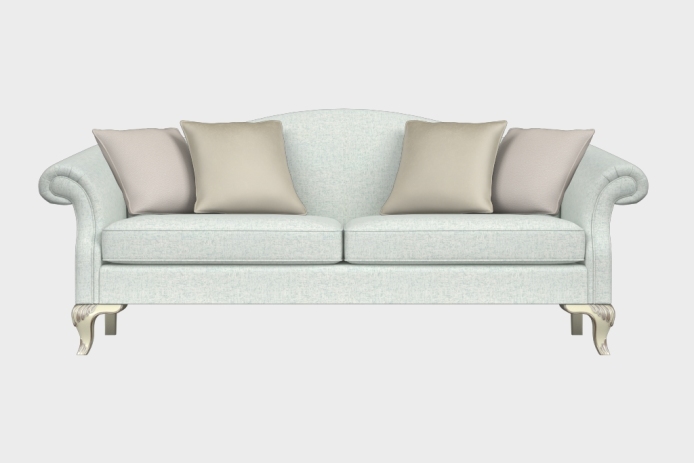 羽翼款三人沙发