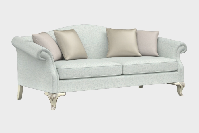 羽翼款三人沙发