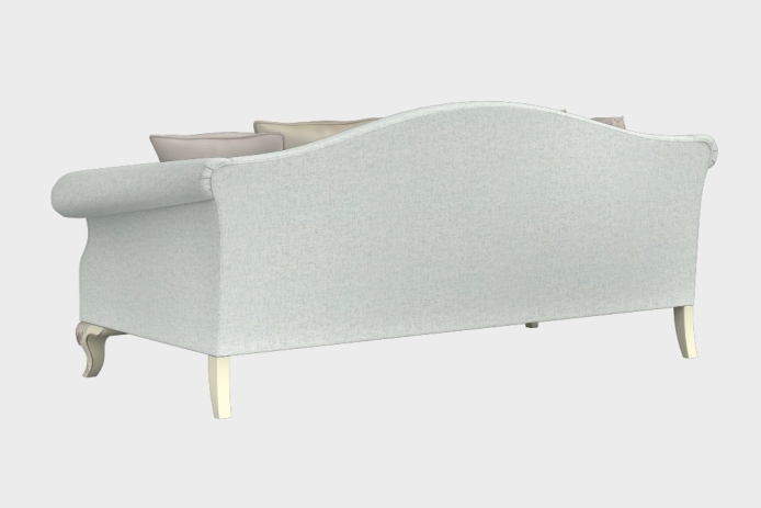 羽翼款三人沙发