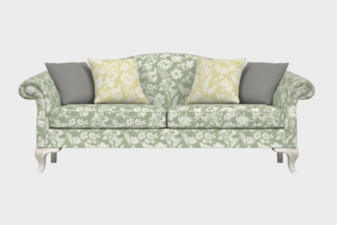 羽翼款三人沙发