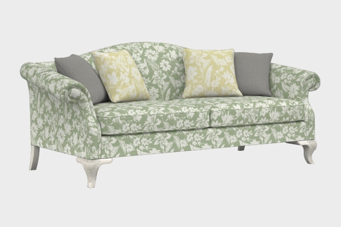 羽翼款三人沙发