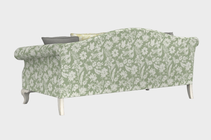 羽翼款三人沙发