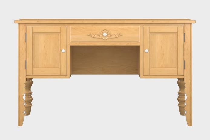 单抽双开门梳妆台/书桌