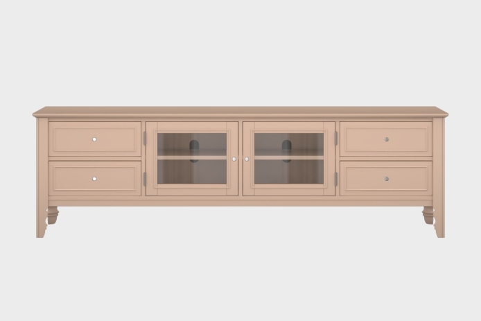 四抽双开门电视柜