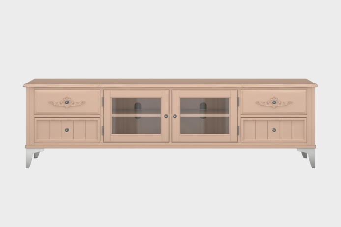 四抽双开门电视柜