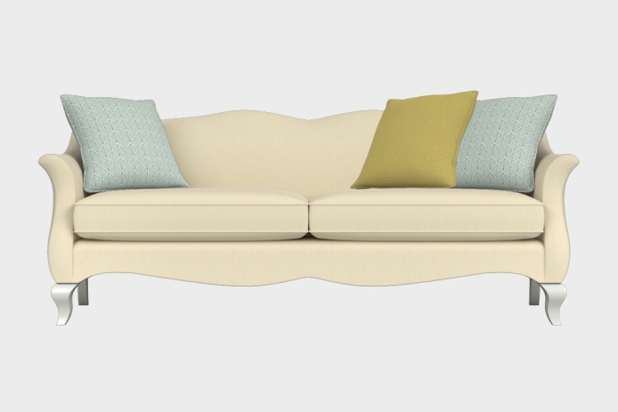 香颂款三人沙发