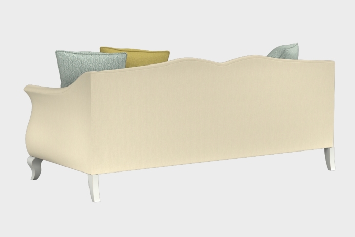 香颂款三人沙发