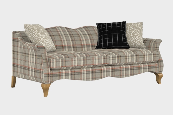 香颂款三人沙发