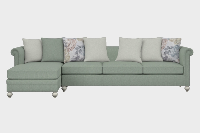 布艺-左三人 右贵妃