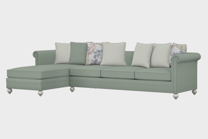 布艺-左三人 右贵妃