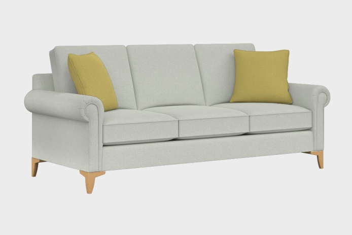 溪音款三人沙发