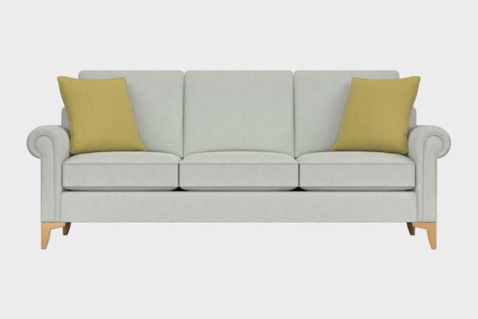 溪音款三人沙发