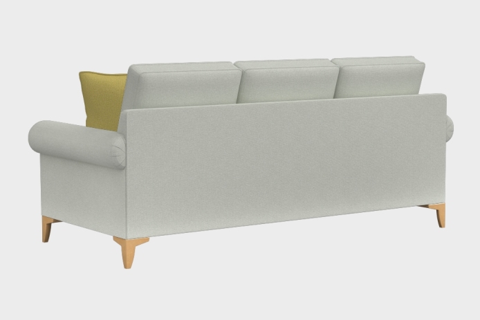 溪音款三人沙发