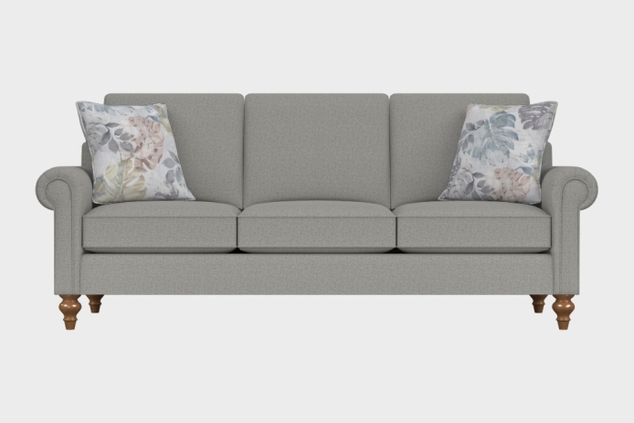 溪音款三人沙发