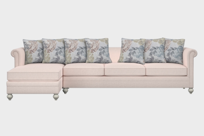 布艺-左三人 右贵妃