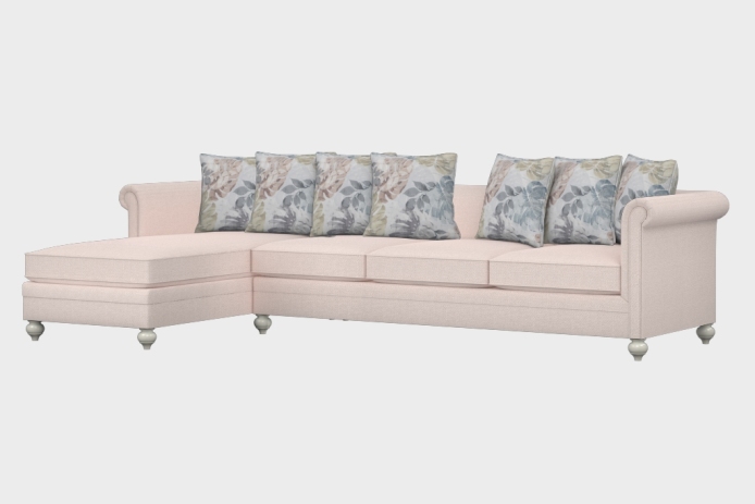 布艺-左三人 右贵妃