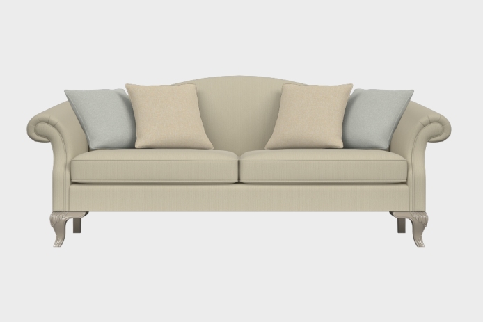 羽翼款三人沙发