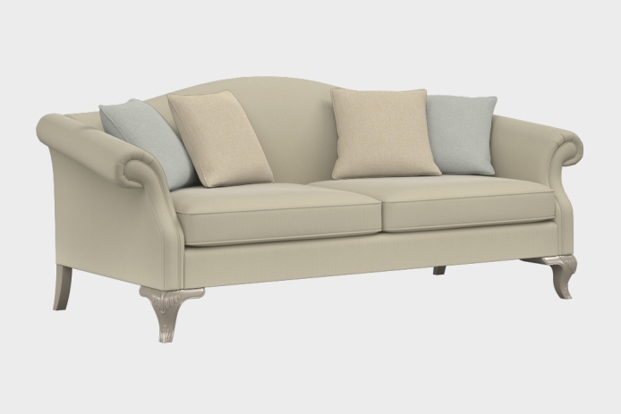 羽翼款三人沙发